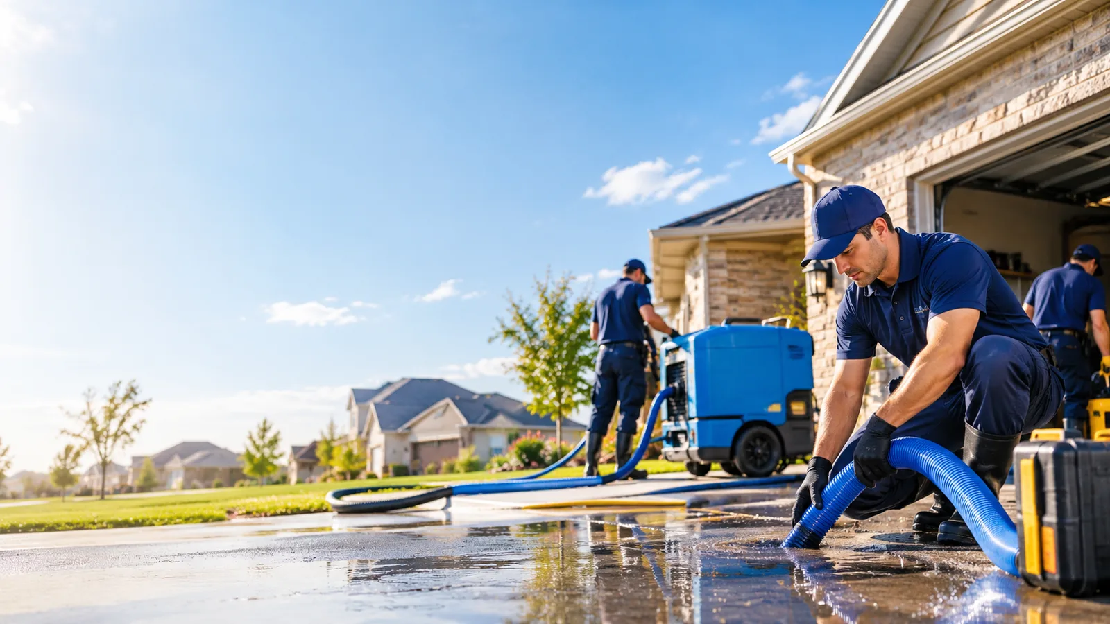 Sewage Backup Cleanup in Cazadero, CA near me